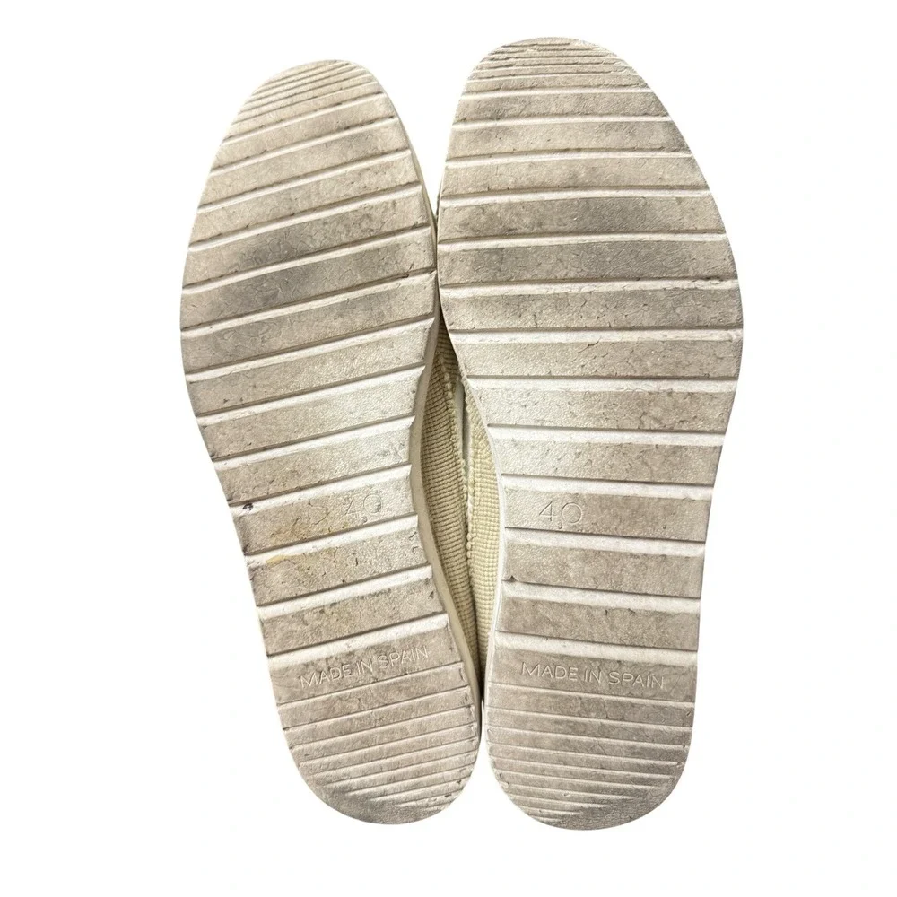 Verbenas leather espadrille